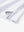 Detail shot of hem opening on WHITE Ventilated Pique Performance Polo