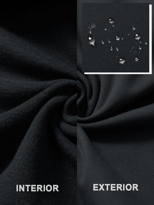 Youth Winter Micro-fleece Quarter Zip Pullover