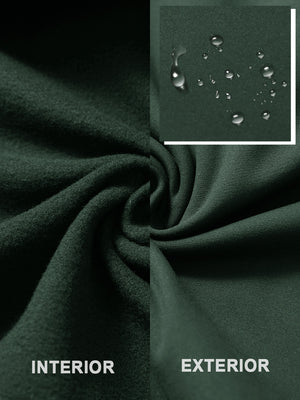 Youth Winter Micro-fleece Quarter Zip Pullover