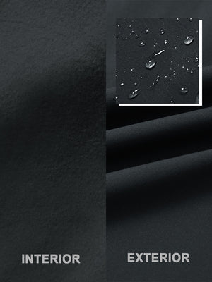 Water-Resistant Fleece Golf Vests