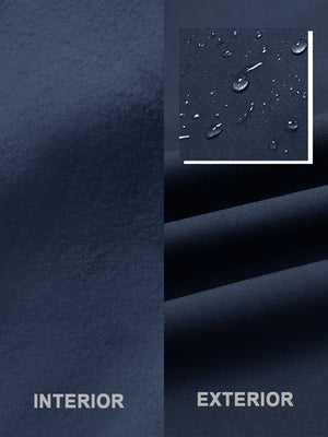 Water-Resistant Fleece Golf Vests