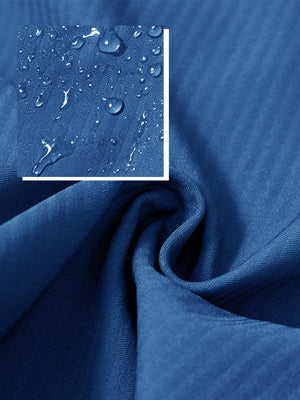 Pantalones casuales ligeros de frente plano