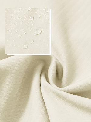 Pantalones casuales ligeros de frente plano