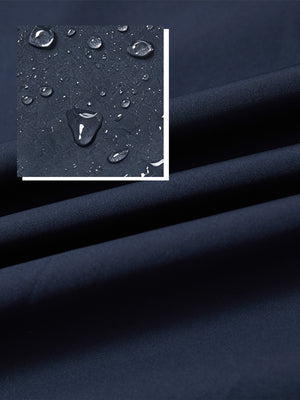 Chaqueta con capucha softshell ligera e hidrófuga