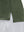 Detail view of hem on mossy stone  women's 4 buttons golf polo shirts