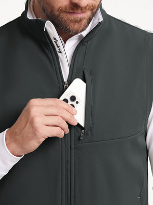 Quick-Drying Jacket Vest with Zipper Pocket