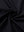 Close-up of black women's performance solid polo fabric texture.