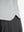 Detail view of hem on light grey women's 5 buttons collared polo shirts