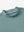 Detail view of mock neck on dusty blue women's moisture-wicking mock neck sleeveless golf tops