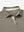 Collar and button detail close-up in taupe heather of performance heather contrast collar polo