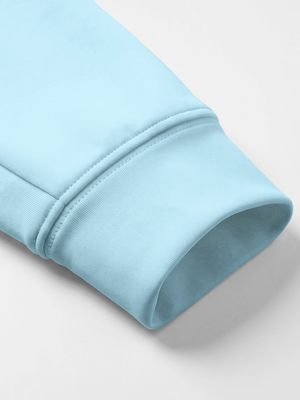 Ultra-Comfort Velour Lining Crew-Neck Sweatshirts