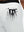 Back view of pocket on white women's lightweight athletic sweatpants