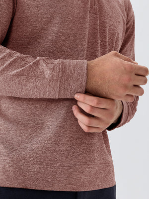 Heather Scuba Quarter Zip Pullover