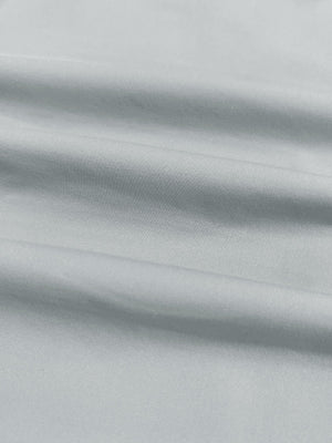 Close-up of lightweight breathable fabric texture, showing fine woven details, lightweight upf50+ short sleeve golf vests jacket in silver grey
