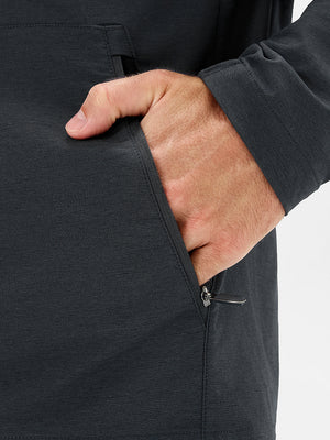 Lightweight Water-Resistant Nylon Blend Jacket