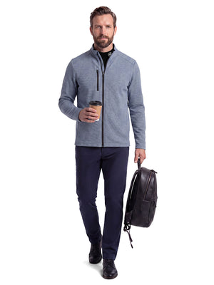 Warm Brushed Mock Neck Golf T Shirts