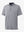 3D view highlighting Modern Fit Melange Polo in GREY HEATHER, showcasing fabric weave and tailored fit.