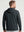 Vertical Stripes Ribbed Knit Hoodies Sweatshirt