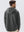 Stretch Ultra-Comfy Heather Brushed Rib Knit Hoodie