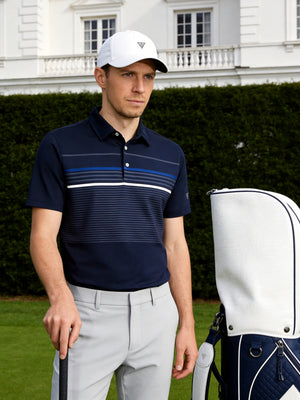 Chest Print Polo Shirts