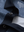 Detail view of collar on navy lines stylish full print contrast collared golf polo shirts