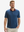 Front half-body of model in red white golf club lightweight stretch upgraded print golf polo shirts