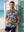 Camisa de verano con estampado elegante