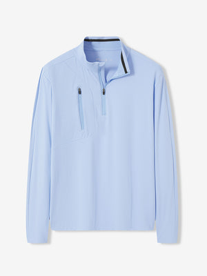 Quick-Drying Quarter Zip with Chest Pocket