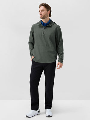 Water Resistant 1/4 Zip Hooded Pullover
