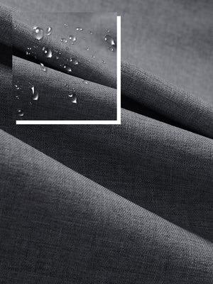 Water Resistant 1/4 Zip Hooded Pullover