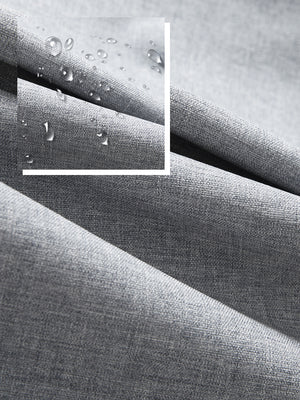 Water Resistant 1/4 Zip Hooded Pullover