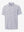 3D display of WHITE PURPLE SHARK Stylish Printing Summer Shirt.